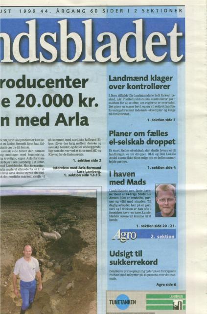 Landsbladet Forsiden